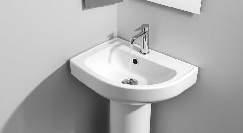 Раковина с пьедесталом vitra normus 9600b003 7650