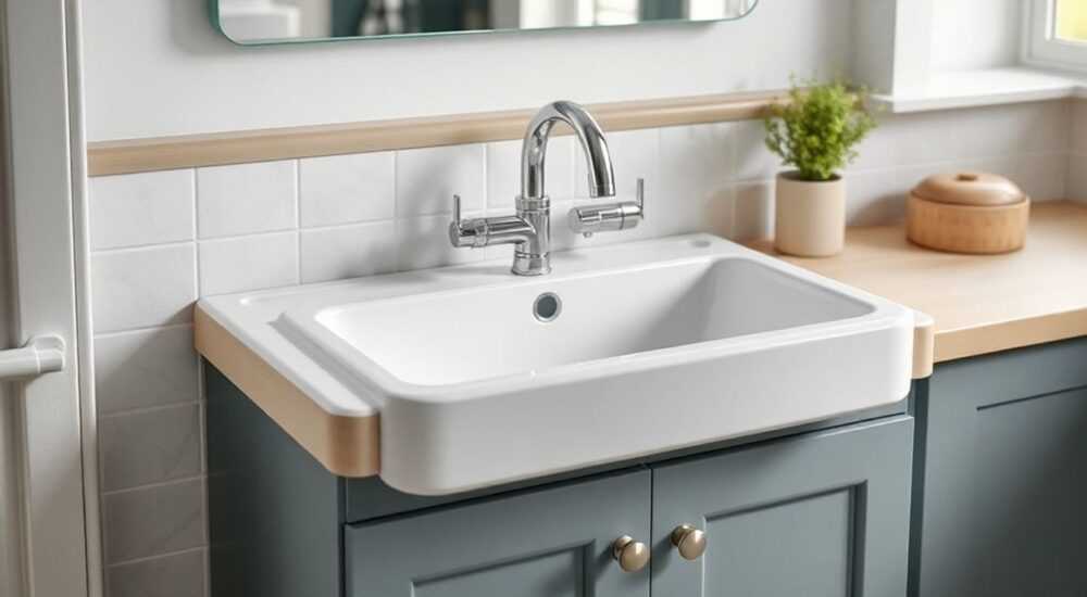 Раковина с тумбой villeroy boch