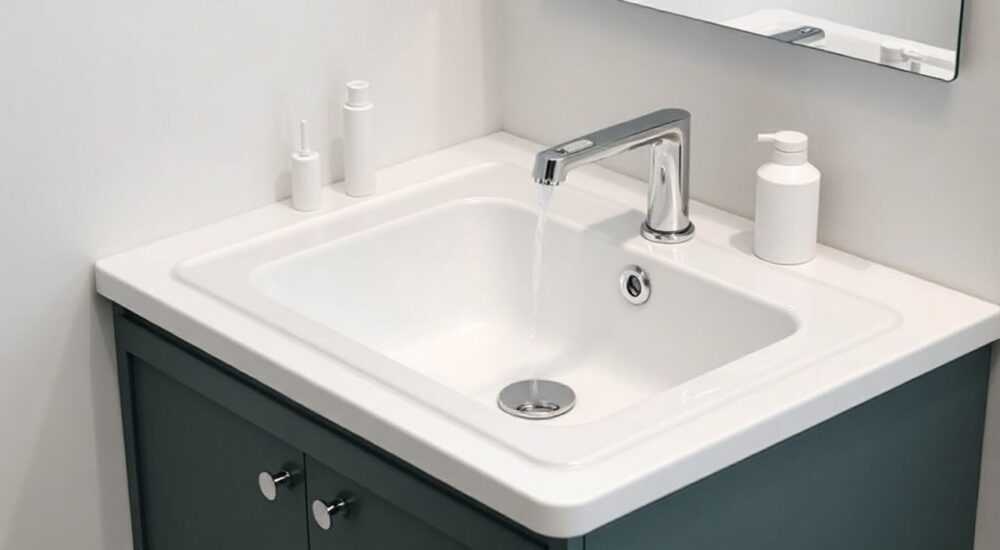 Раковина sanita luxe 80