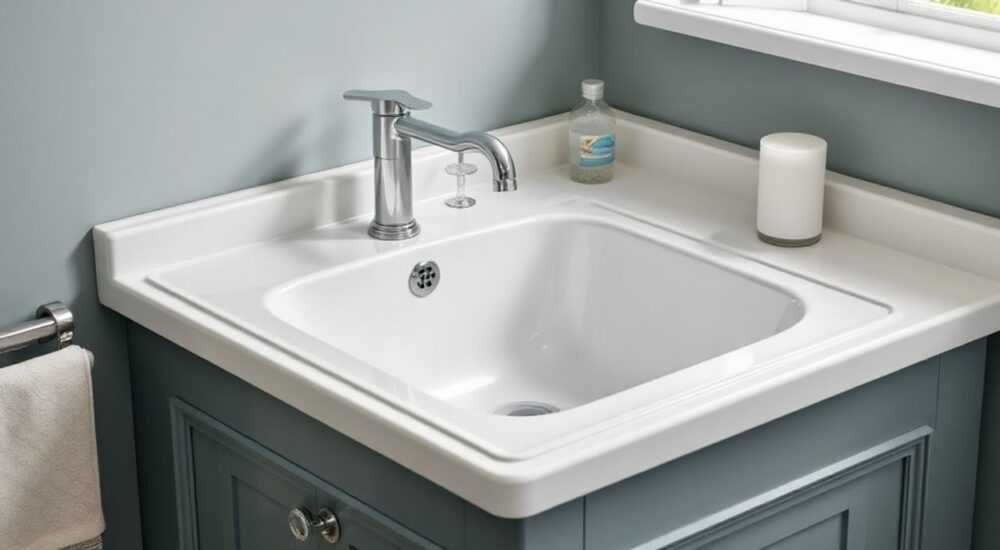 Раковина sanita luxe classic