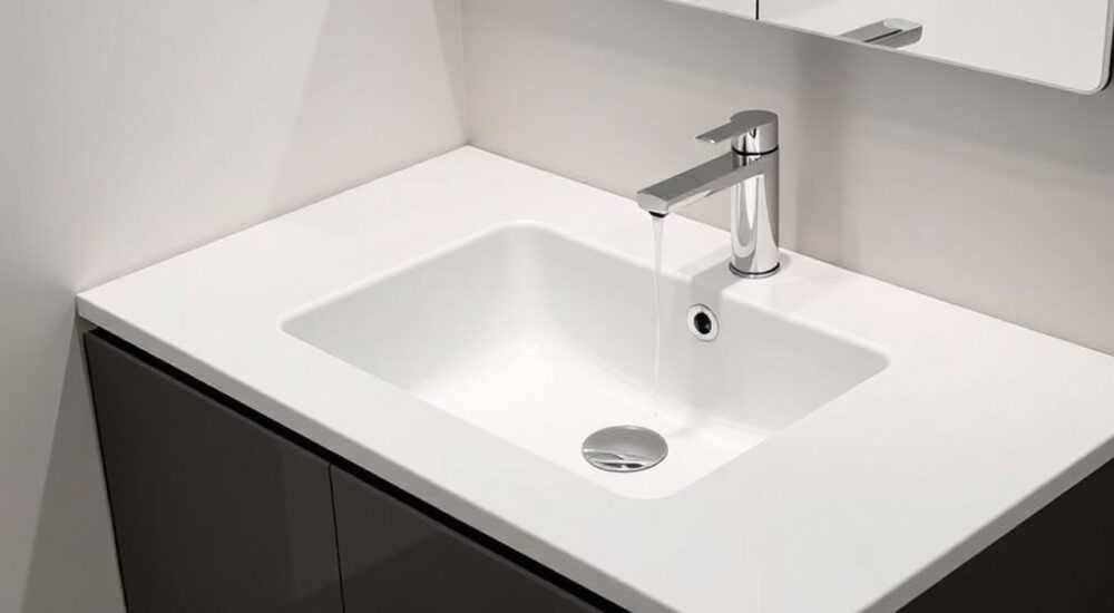 Раковина sanita luxe infinity
