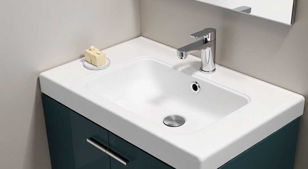 Раковина sanita luxe next 60