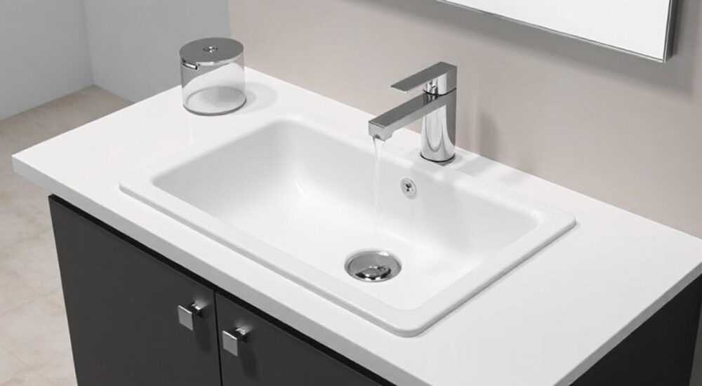 Раковина sanita luxe quadro 60