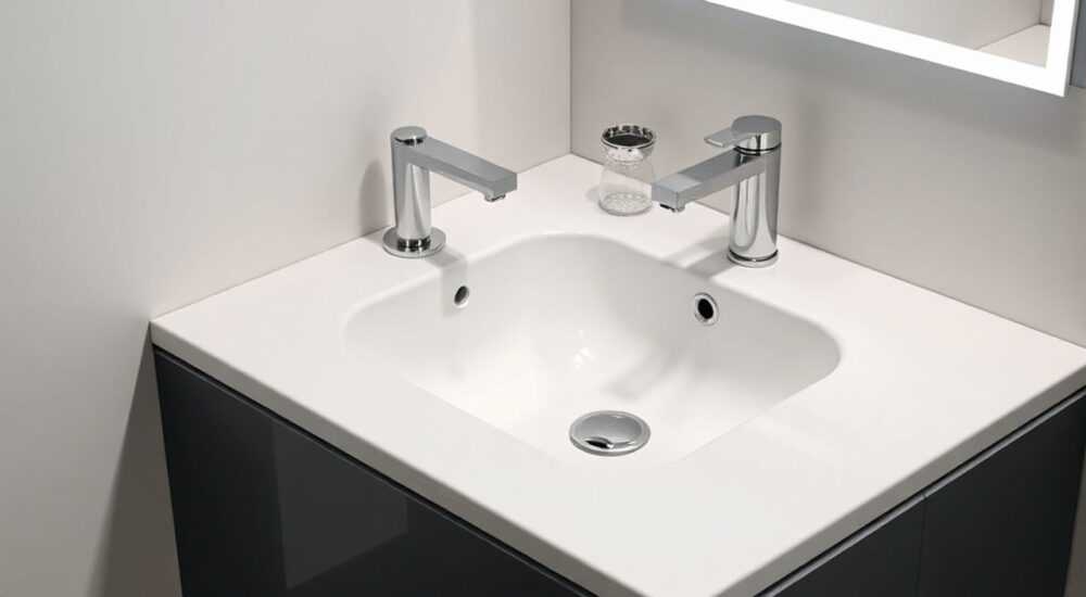 Раковина sanita luxe space