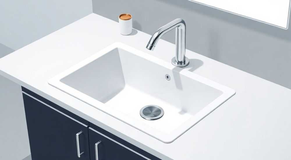 Раковина santek клио 60х50