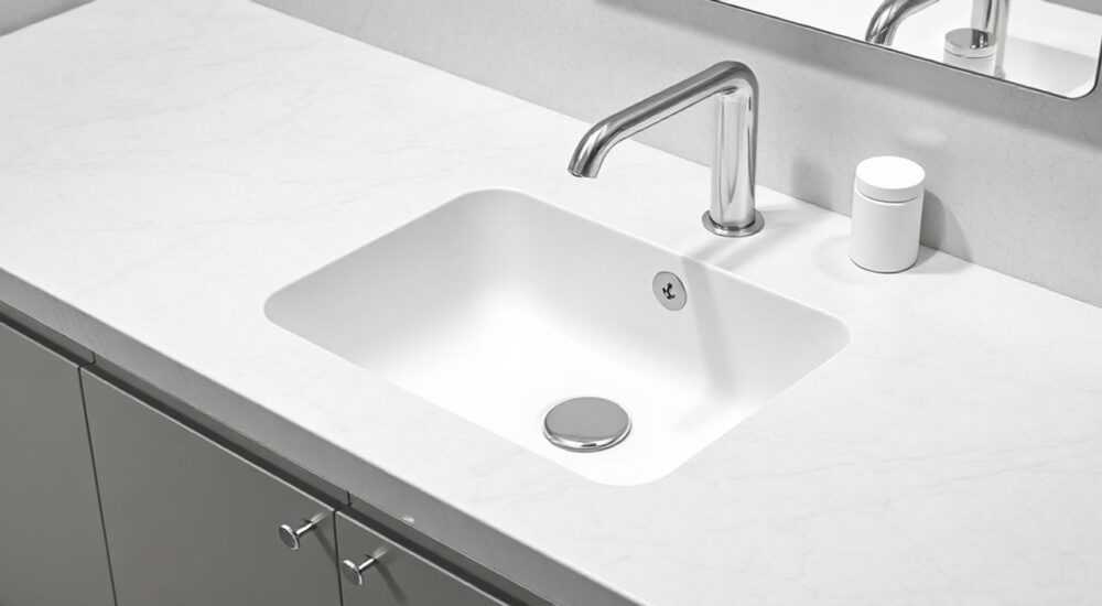 Раковина solid surface