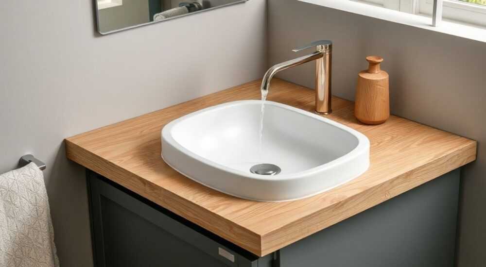 Раковина uperwood barsa