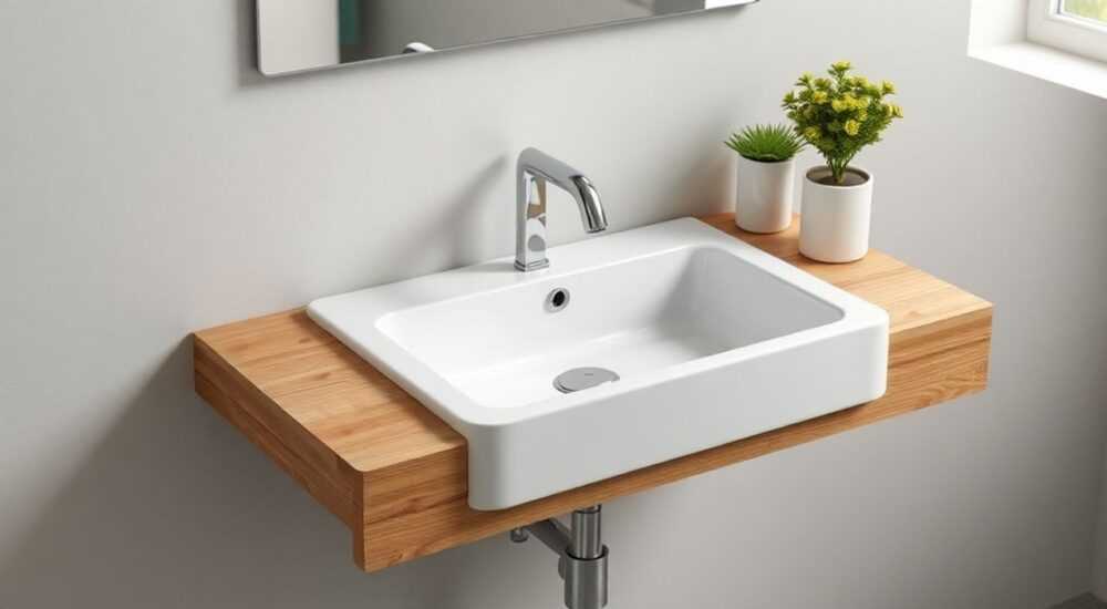 Раковина uperwood modul