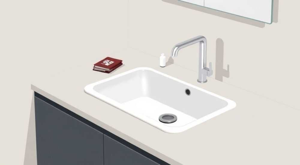 Раковина vitra archiplan