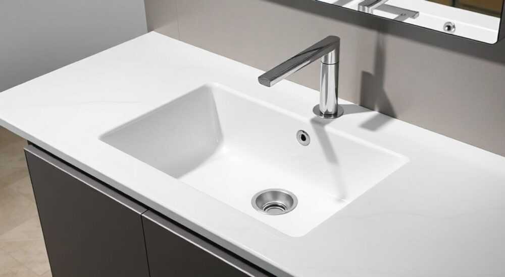 Раковина встраиваемая снизу vitra