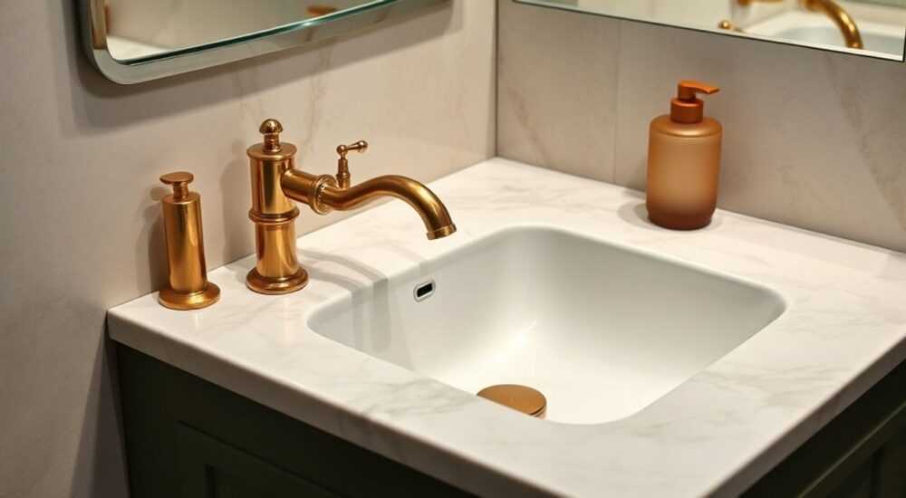 Раковины bronze de luxe