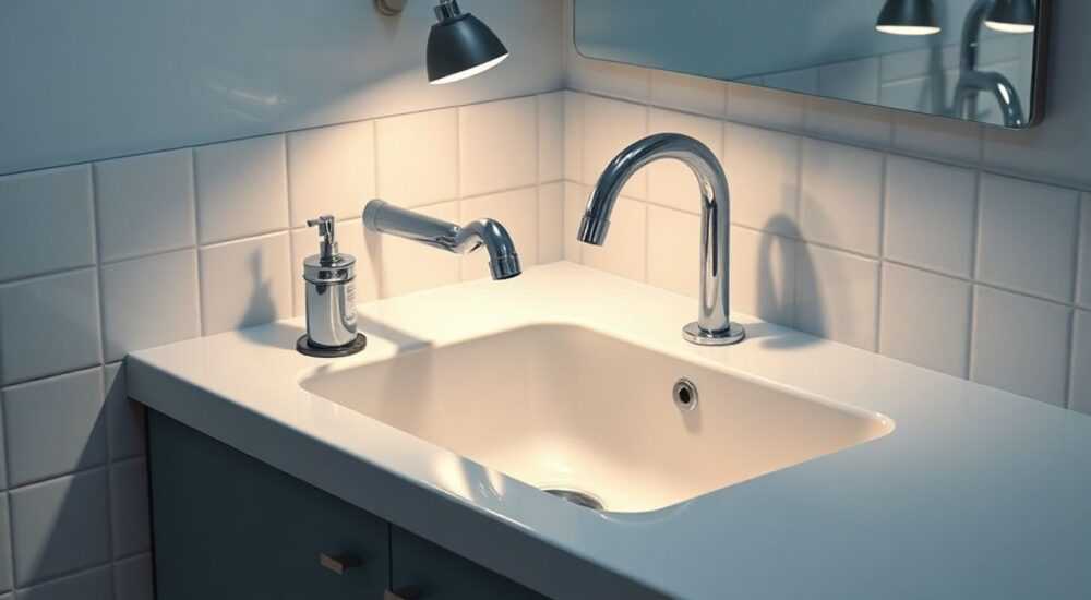 Раковины с подсветкой
