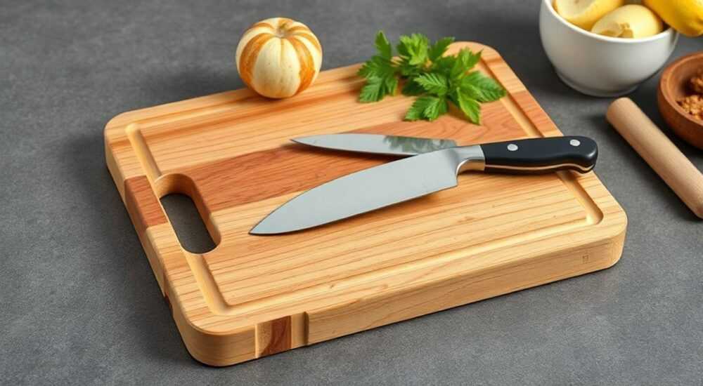 Разделочная доска из какого дерева лучше для кухни
