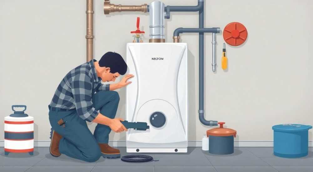 Ремонт напольного газового котла