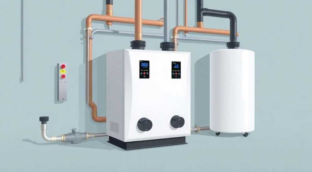 Рейтинг напольных двухконтурных газовых котлов