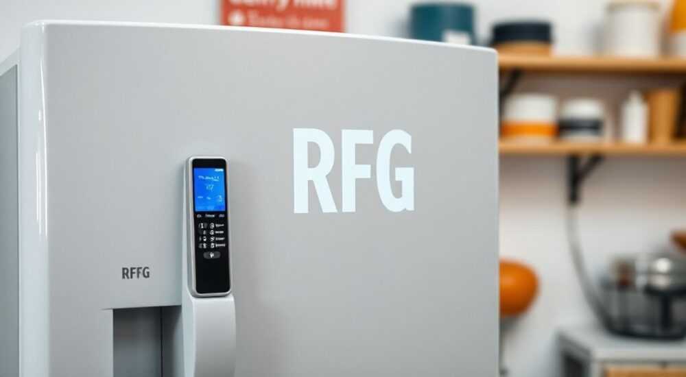 Rfg на холодильнике что