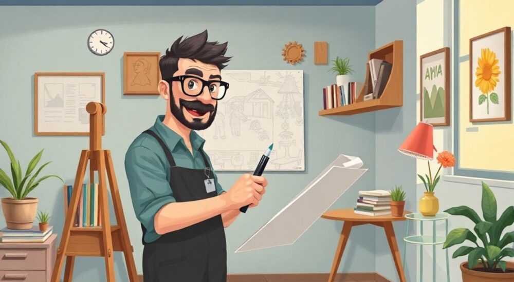 Рисовать интерьерные картины