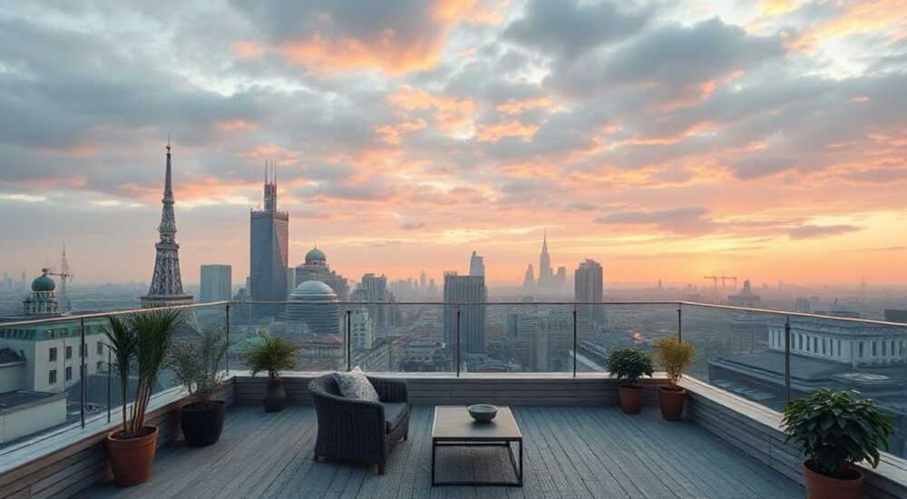 Rooftop москва лофт