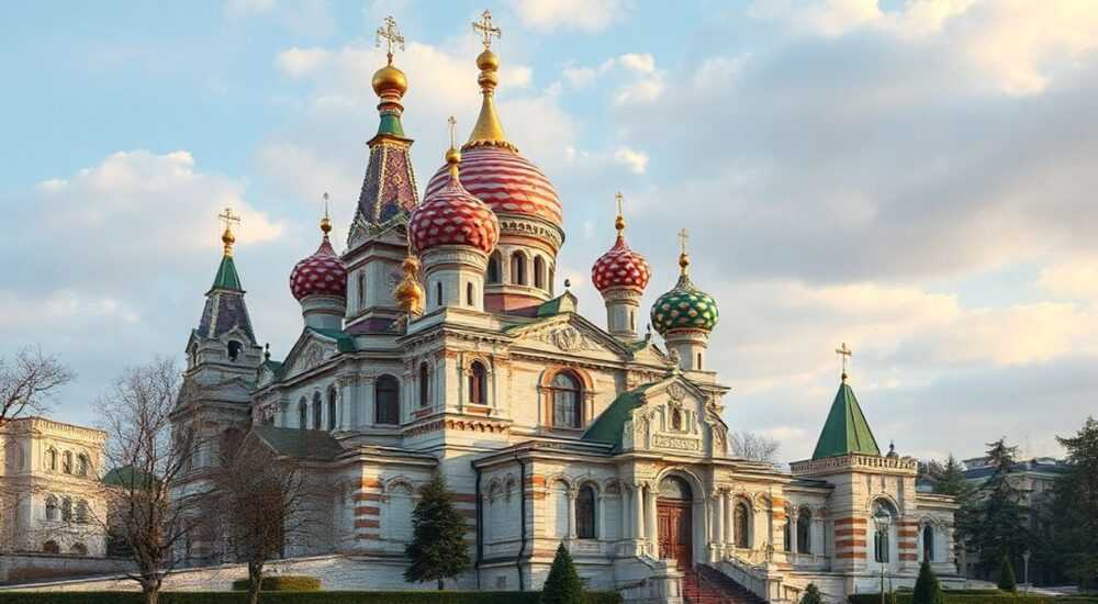 Росси архитектор стиль