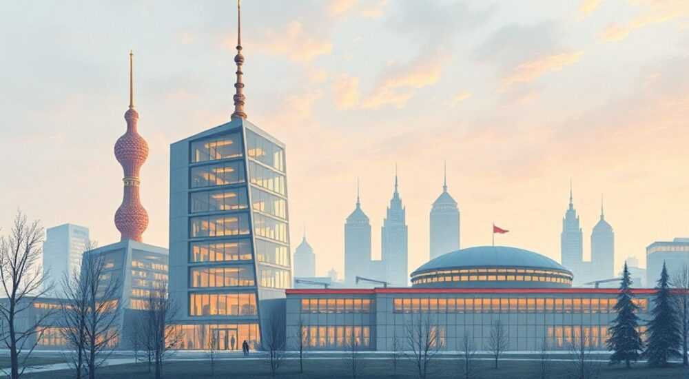 Российские архитекторы