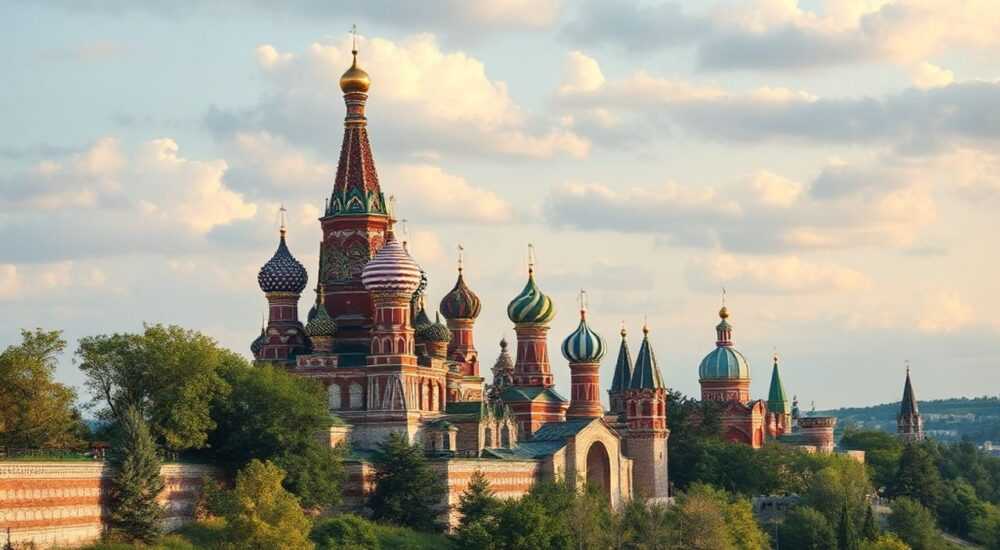 Российские архитектурные объекты всемирного наследия юнеско