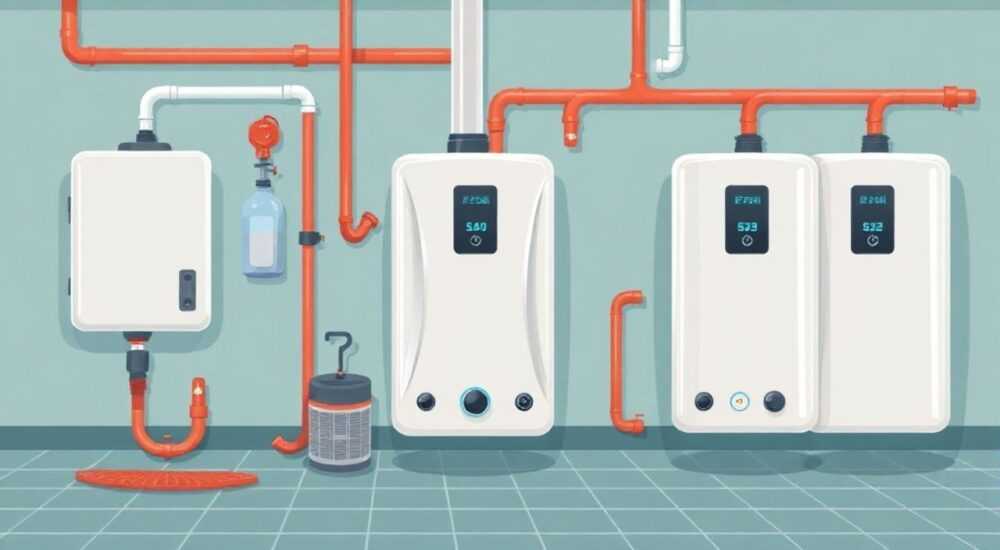 Российские газовые котлы напольные