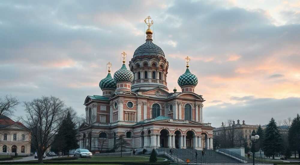 Российский архитектор лужники