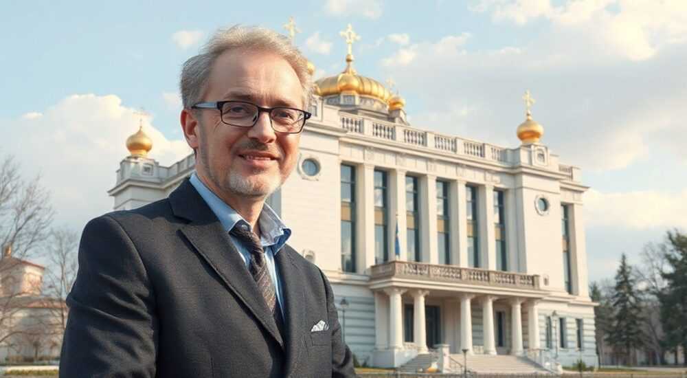 Российский архитектор здание мгу