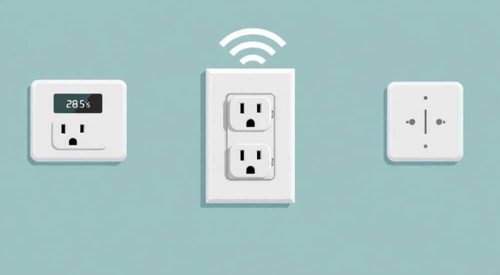 Розетка с терморегулятором для обогревателей wifi