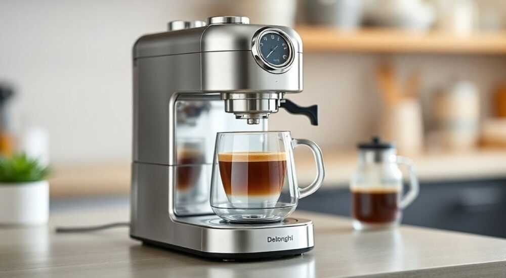 Ручной капучинатор в кофемашине как пользоваться delonghi