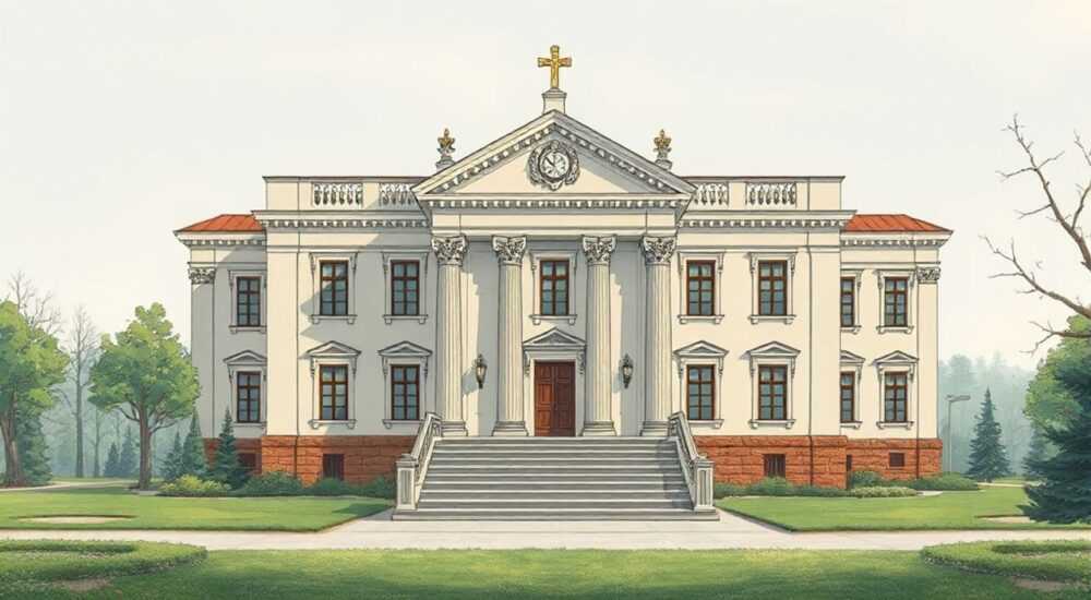 Румянцевский музей архитектор