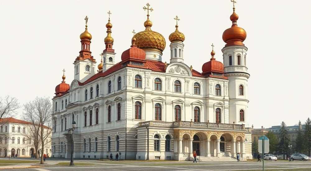 Русские архитекторы 18 века