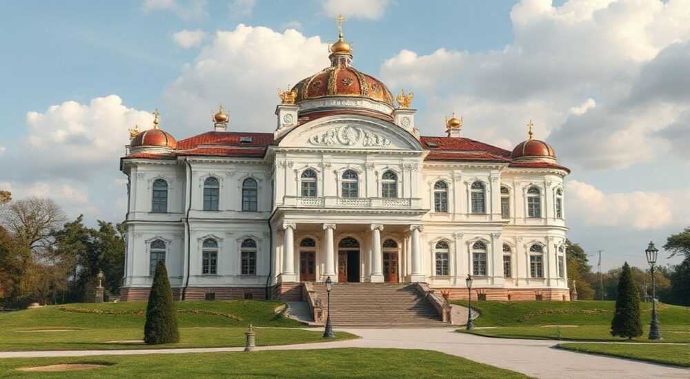 Русский архитектор 18 века один из авторов комплекса в царском селе