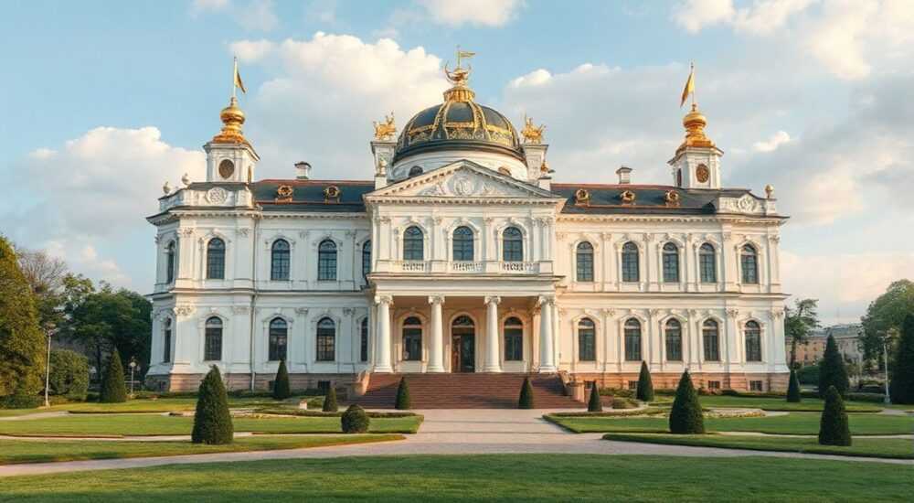 Русский архитектор автор комплекса в царском селе