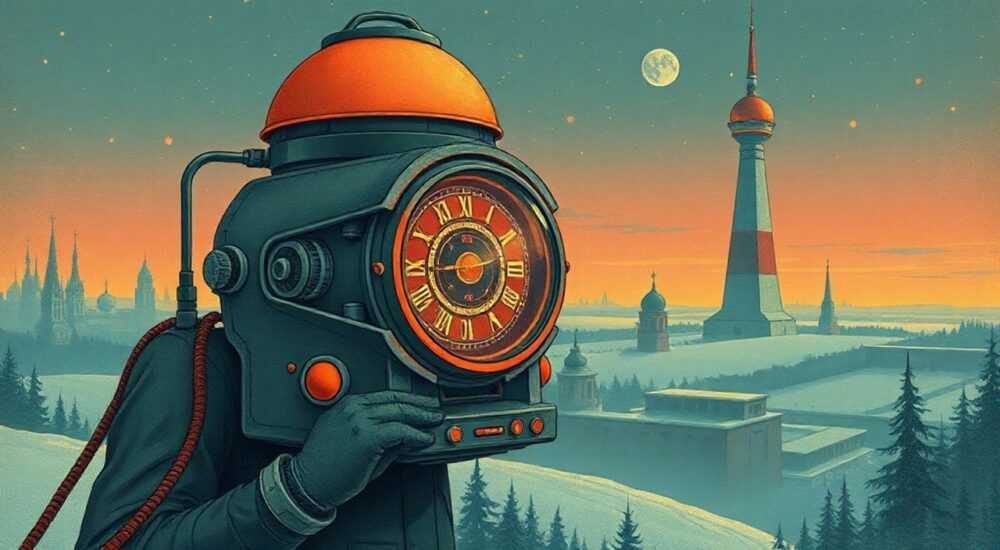 Русский футуризм в искусстве