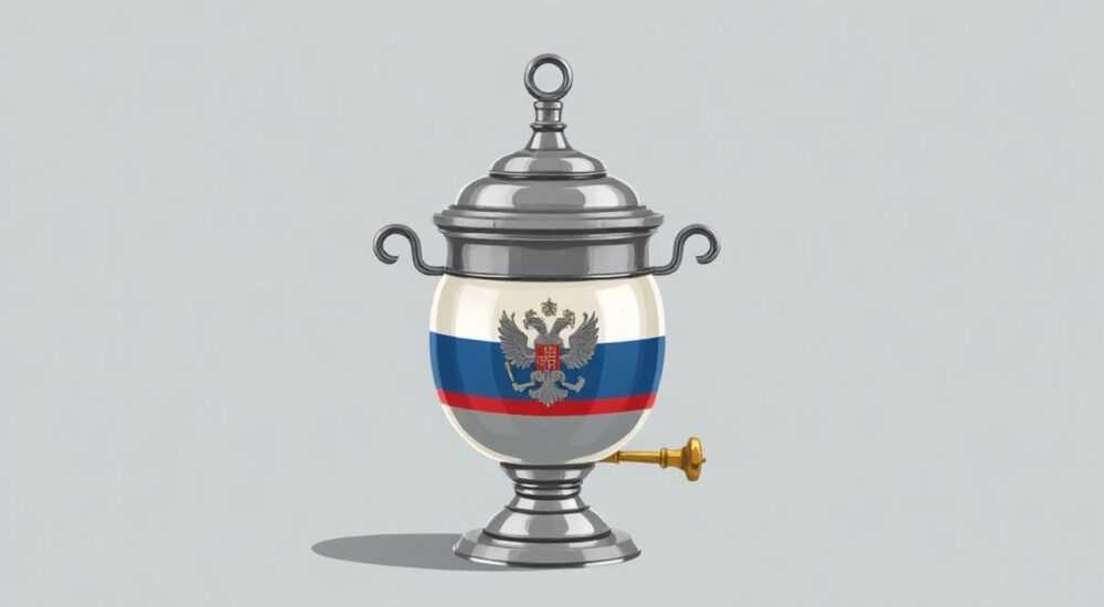 Самовар как символ россии