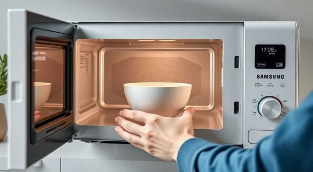 Samsung ceramic inside микроволновка как включить
