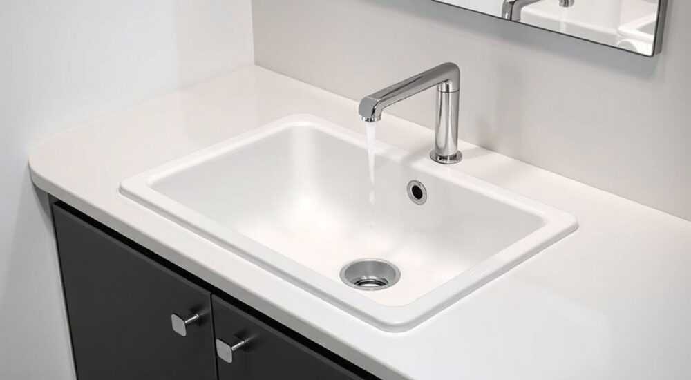 Sanita luxe раковина 60