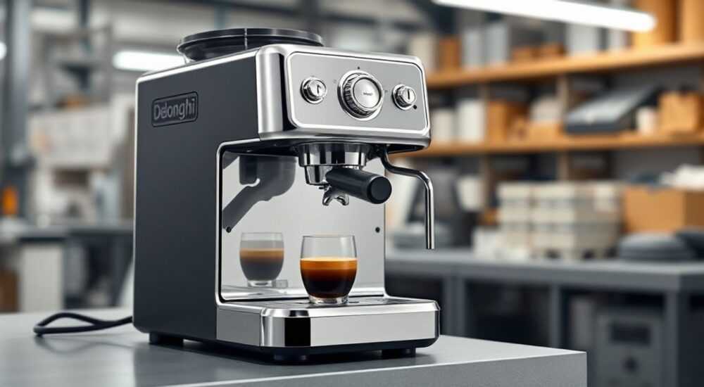 Сбросить настройки кофемашину delonghi на заводские как