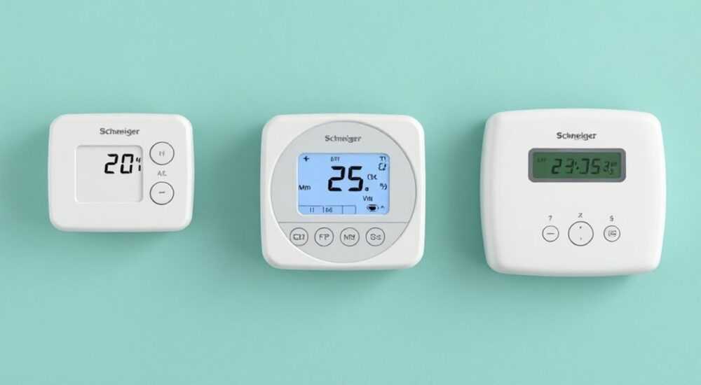 Schneider electric терморегуляторы