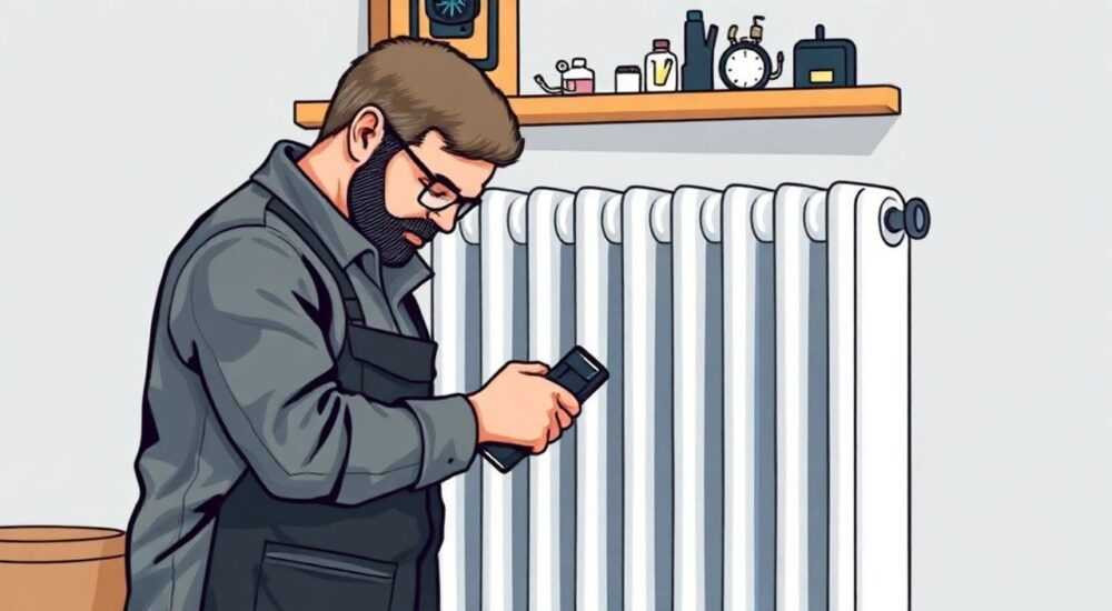 Сделать батарею отопления