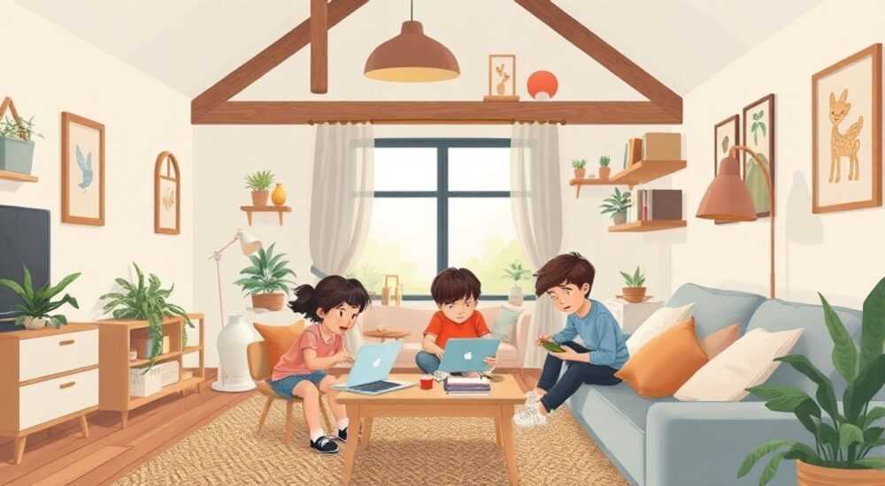 Семейный лофт family time