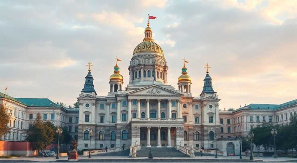 Сенат в московском кремле архитектор