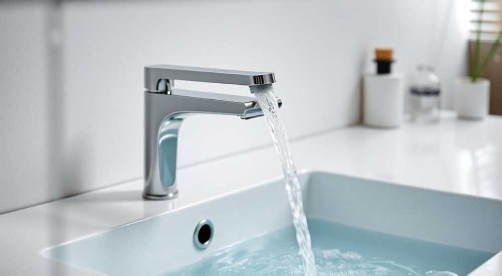 Сенсорные смесители для раковины цена