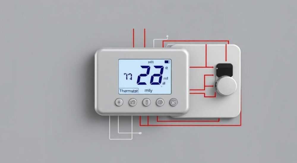 Схема подключения инфракрасного обогревателя через терморегулятор