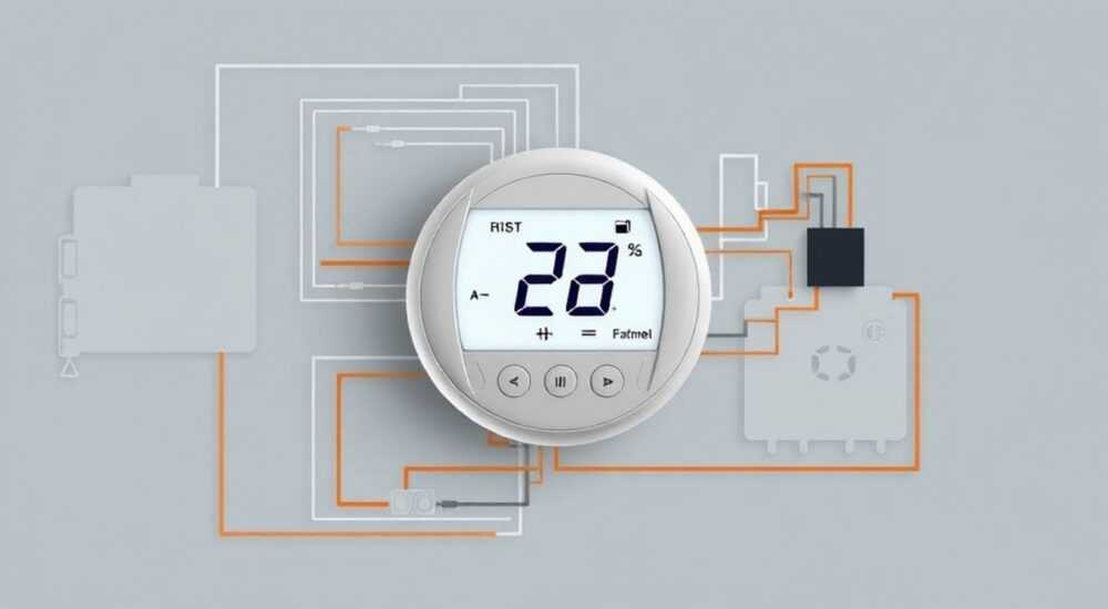 Схема подключения терморегулятора xh w3002