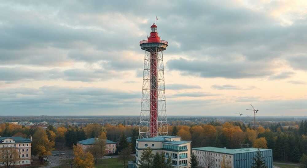 Шуховская башня на шаболовке архитектор