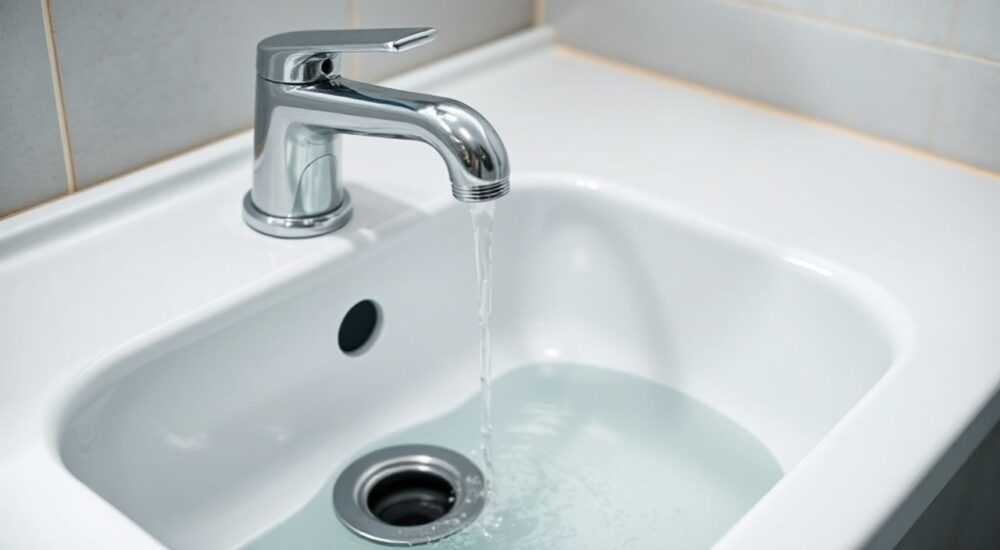 Сифон для раковины протекает