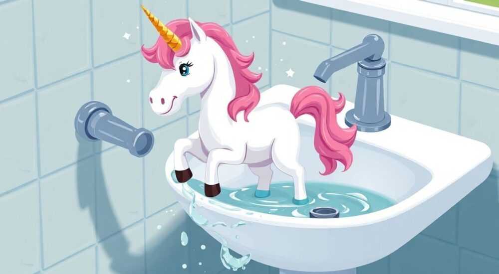 Сифон для раковины unicorn