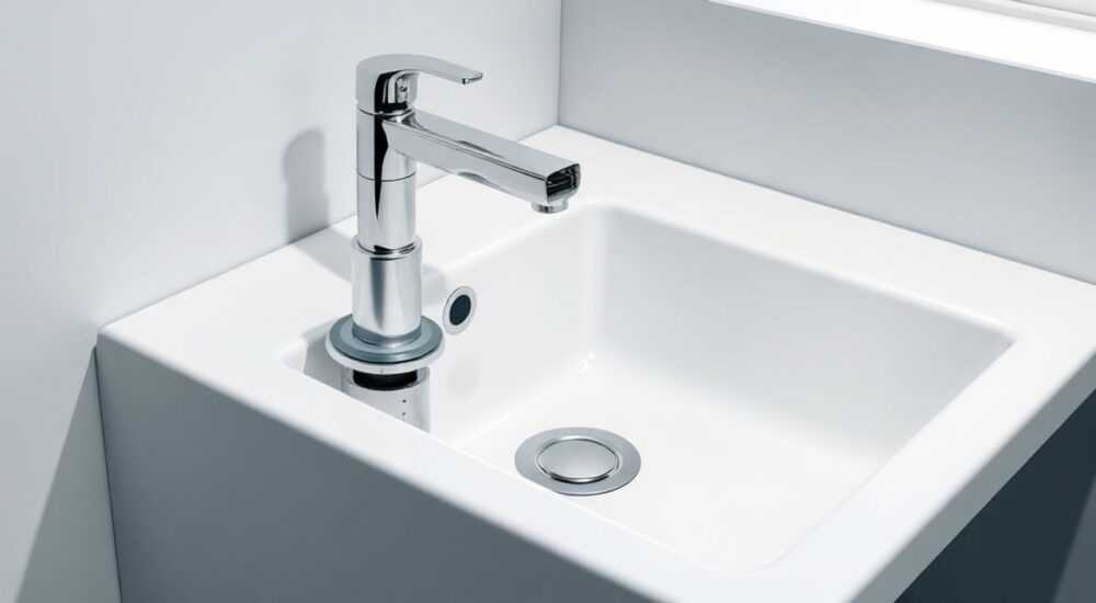 Сифон для раковины vitra